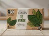 TE VERDE ORGÁNICO X 25 SAQUITOS HIERBAS DEL OASIS