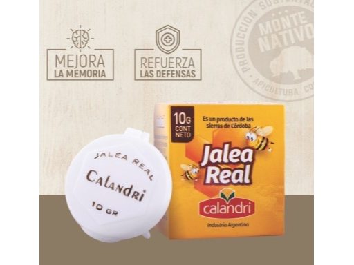 JALEA REAL X 10 GR CALANDRI
