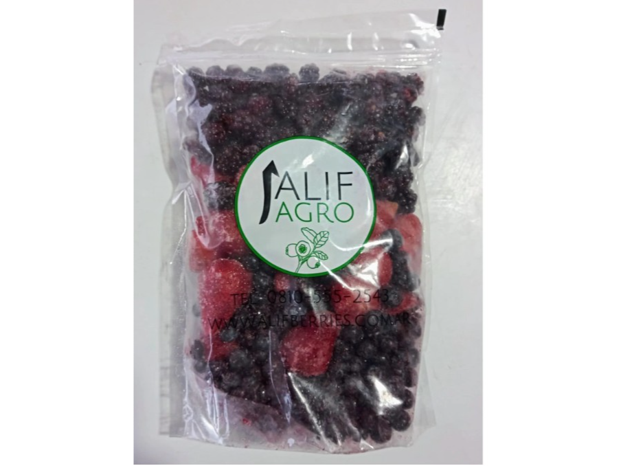 MIX DE FRUTOS ROJOS PATAGÓNICOS