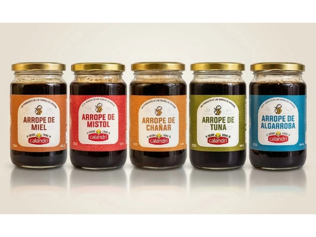 ARROPE X 430 gr CALANDRI