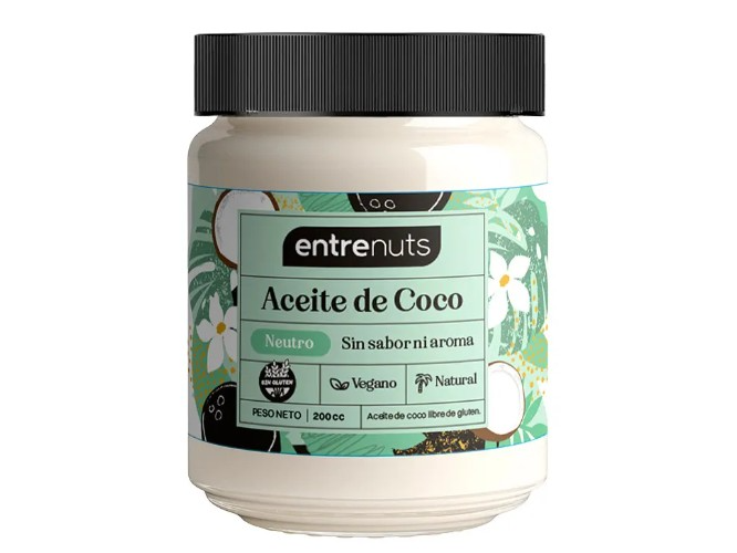 ACEITE DE COCO NEUTRO ENTRENUTS