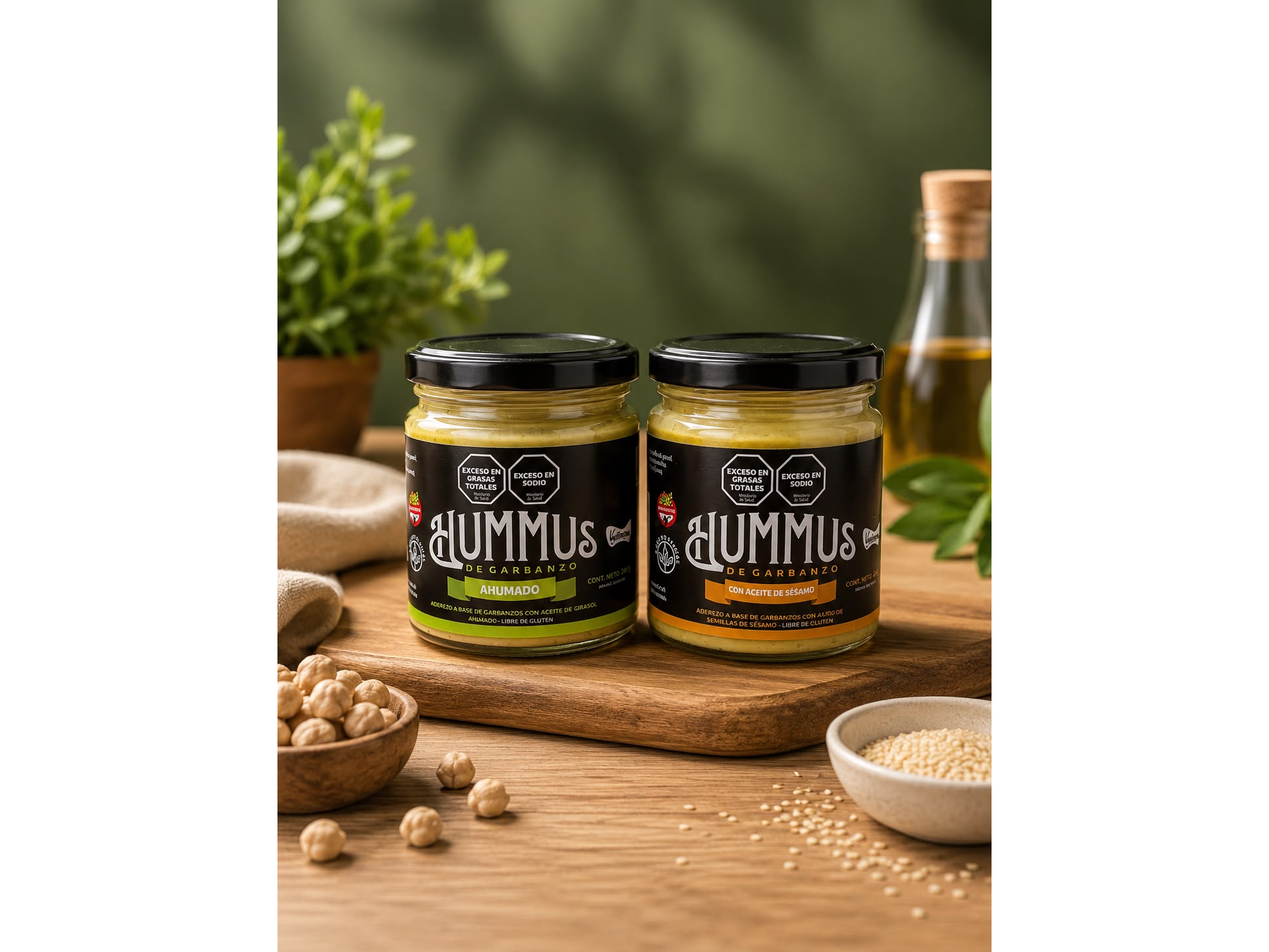 Hummus de Garbanzo x 170 gr VEGETANESA