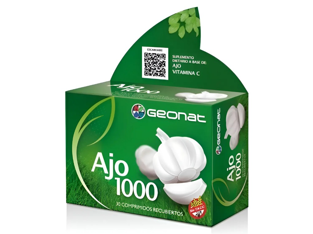 AJO 1000 GEONAT x 30 comprimidos