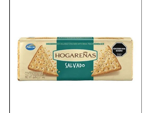 GALLETAS HOGAREÑAS DE SALVADO