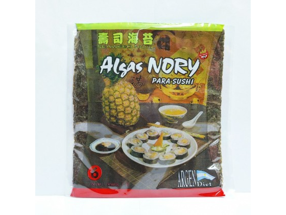 ALGAS PARA SUSHI X 6 UNIDADES ARGENDIET