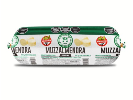 QUESO MUZZALMENDRA SIN TACC FELICES LAS VACAS