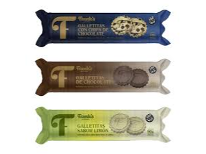 GALLETAS SIN TACCX 120 GR FRANKS