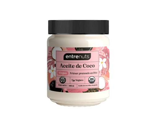 ACEITE DE COCO VIRGEN ENTRENUTS