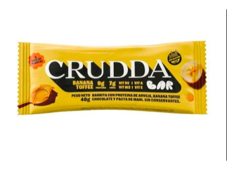 BARRA CON PROTEINA CRUDDA