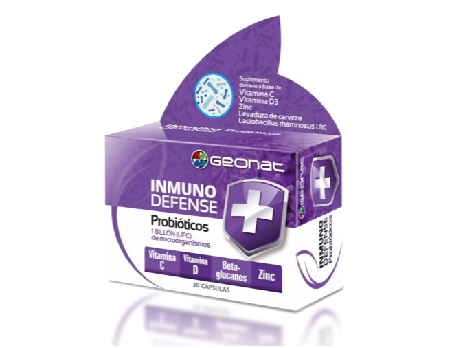INMUNO DEFENSO X 30 COMPRIMIDOS GEONAT