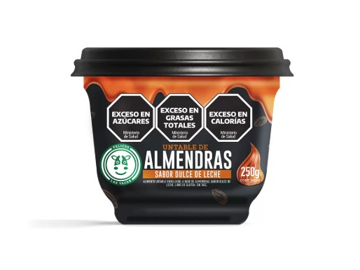 DULCE DE ALMENDRAS X 250GR FELICES LAS VACAS