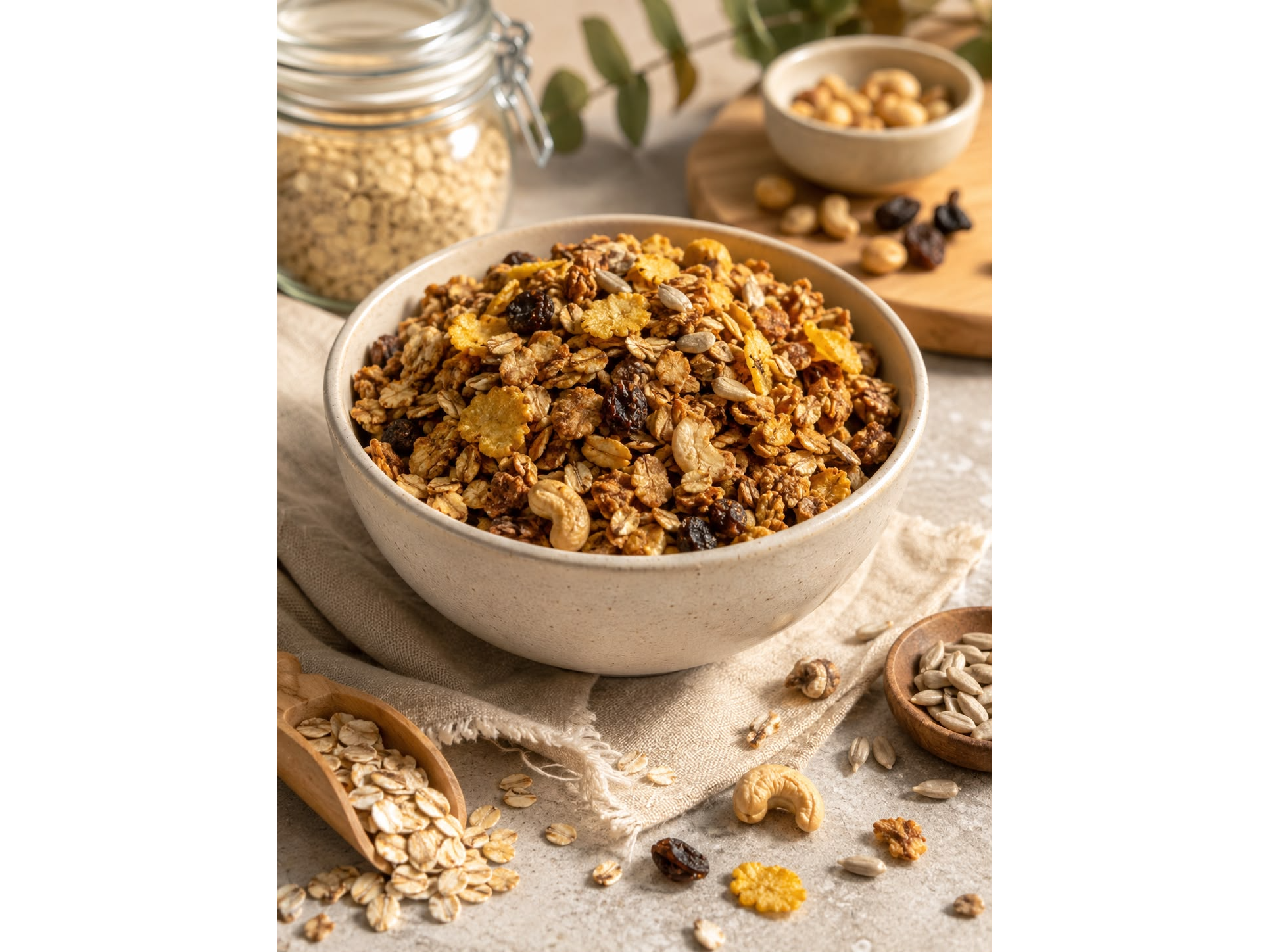 GRANOLA PROTEICA SPORT