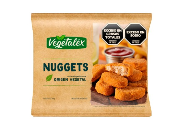 NUGGETS 100% VEGETAL x 300 gr VEGETALEX