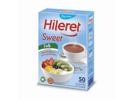 HILERET SWEET FORTE POLVO