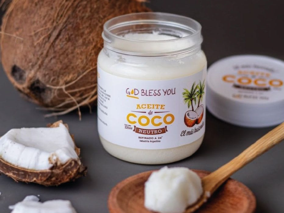 Aceite de Coco Neutro God Bless You