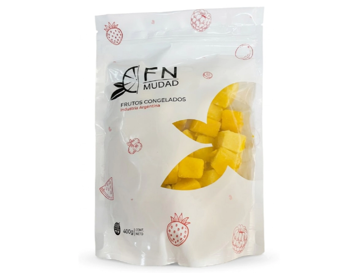 ANANÁ EN CUBOS X 400 GR FN MUDAD