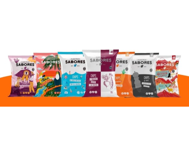 CHIPS  X 80 gr NUESTROS SABORES SIN TACC