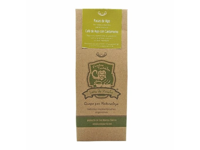 CAFÉ DE HIGO X 250GR LEÓN DE PONCHO