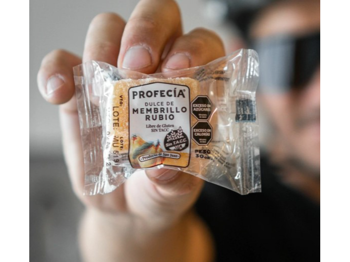 BOCADITOS DE MEMBRILLO PROFECÍA X 30 GR
