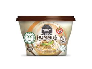 HUMMUS DE GARBANZO x 220 gr FELICES LAS VACAS