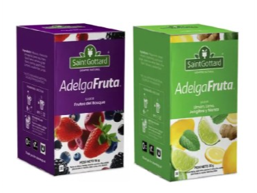 ADELGAFRUTA SAINT GOTTARD x 20 saquitos