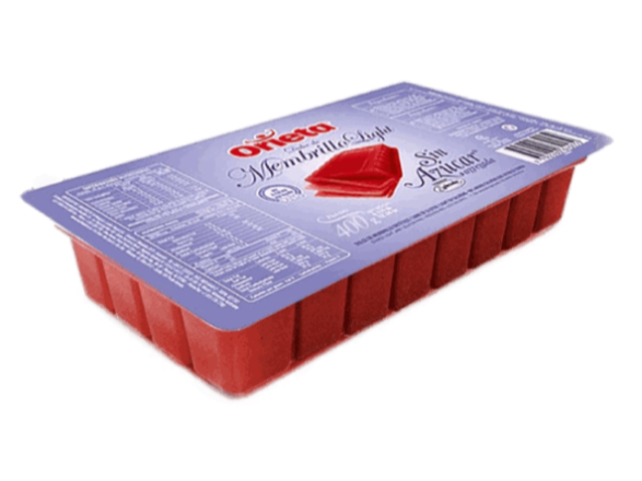DULCE MEMBRILLO SIN AZUCAR 400 gr ORIETA