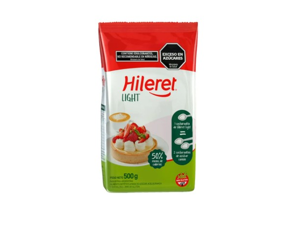 AZUCAR LIGHT X 500 GR HILERET