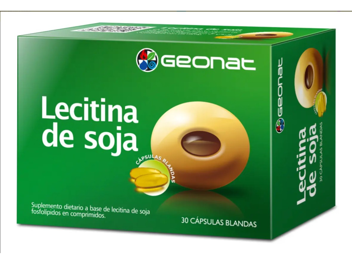 LECITINA DE SOJA GEONAT X 30 COMPRIMIDOS