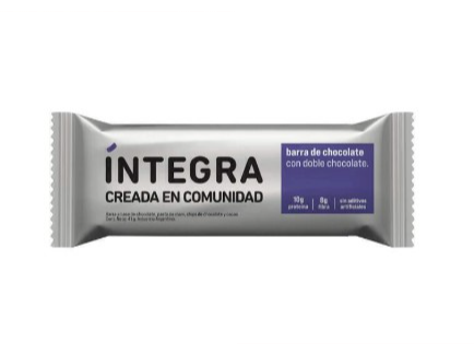 Barra de Chocolate INTEGRA