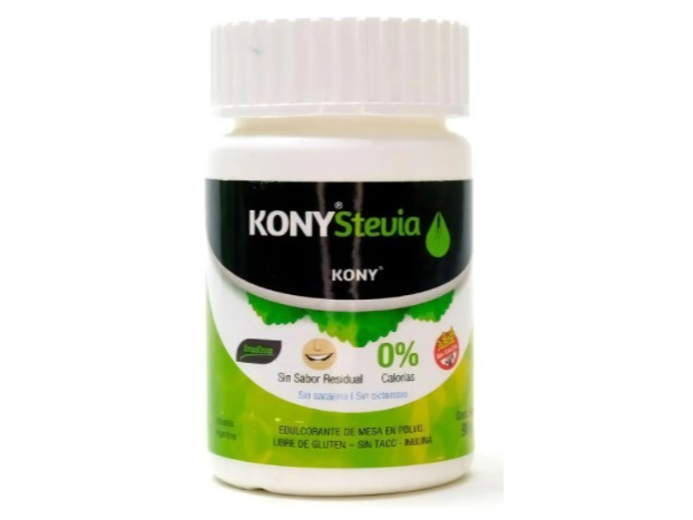 STEVIA EN POLVO KONY X 90 GR