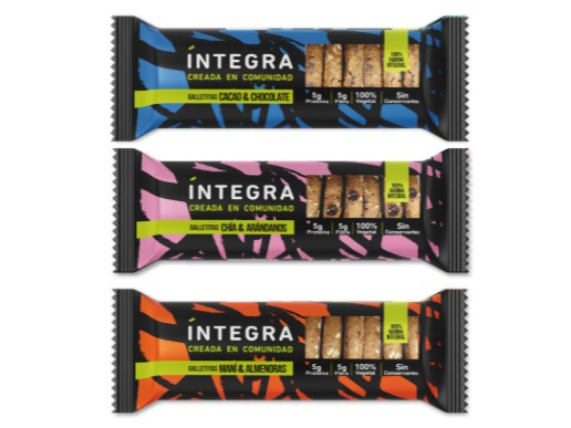 GALLETAS INTEGRALES x 200 gr INTEGRA
