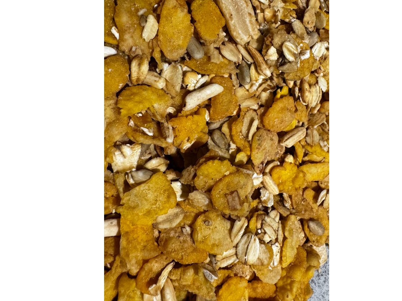 GRANOLA con PASTA DE MANI