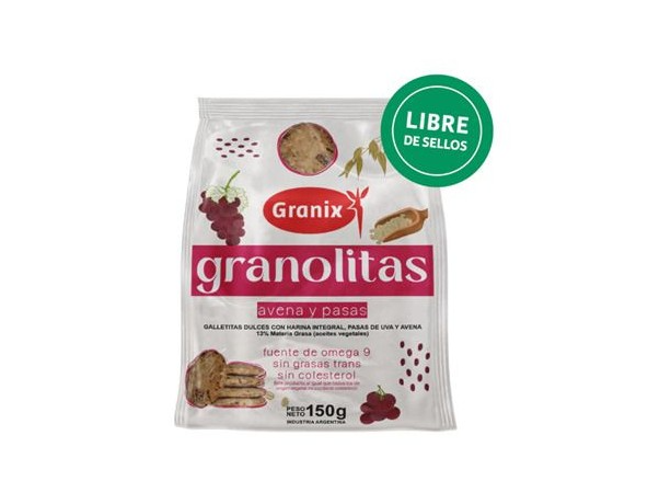 GRANOLITA GRANIX x 150gr