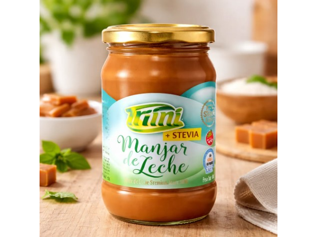 DULCE DE LECHE CON STEVIA TRINI