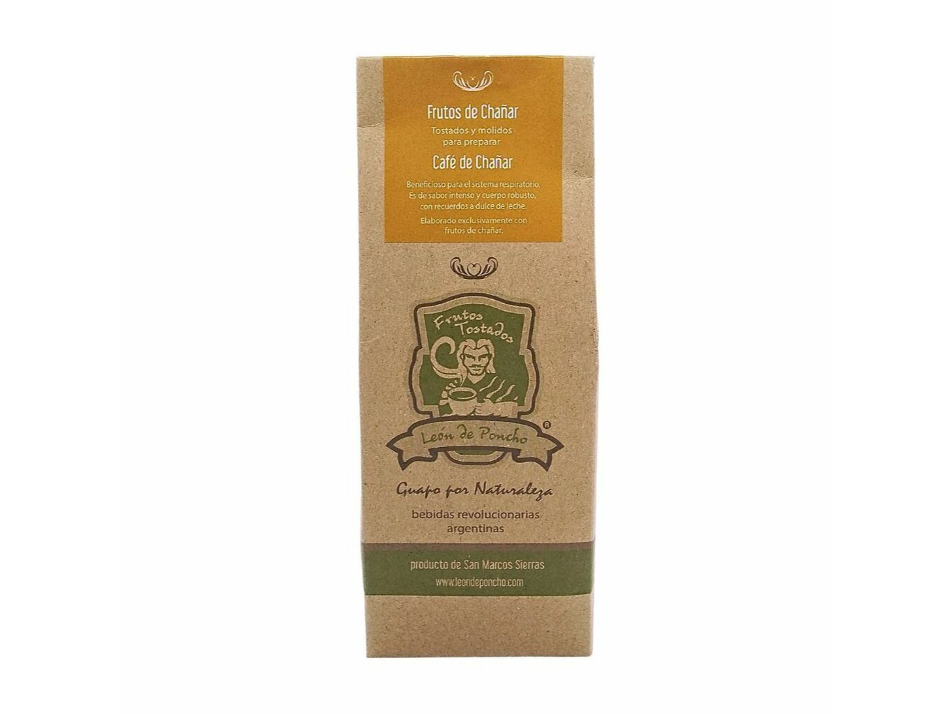 CAFÉ DE CHAÑAR x 250 gr LEON DE PONCHO