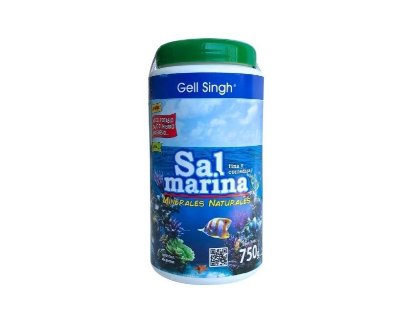 SAL MARINA FINA x 750 gr GELLSINGH