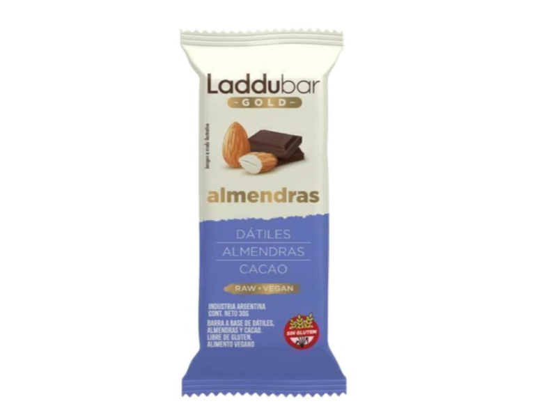 BARRA DATILES, ALMENDRA Y CACAO 30GR LADDUBAR