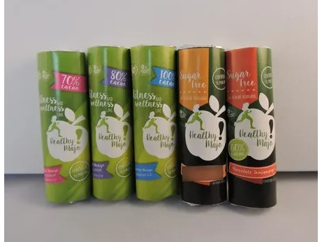 MINIBARRITAS  DE CHOCOLATE HEALTHY MAJO