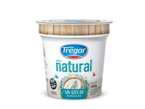 YOGUR NATURAL TREGAR SIN AZUCAR