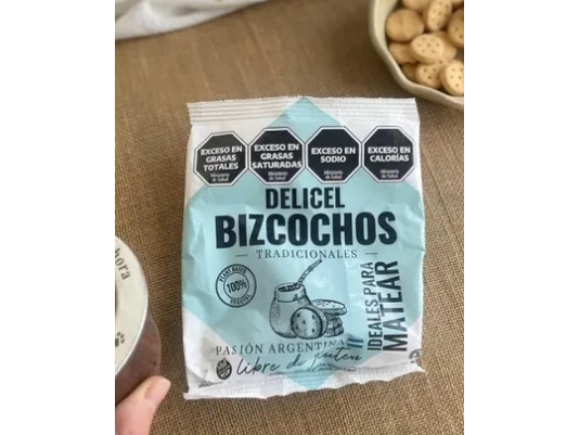 BIZCOCHO X 180 gr DELICEL