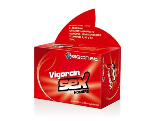 VIGORCIN SEX HOMBRE GEONAT 60 COMPRIMIDOS