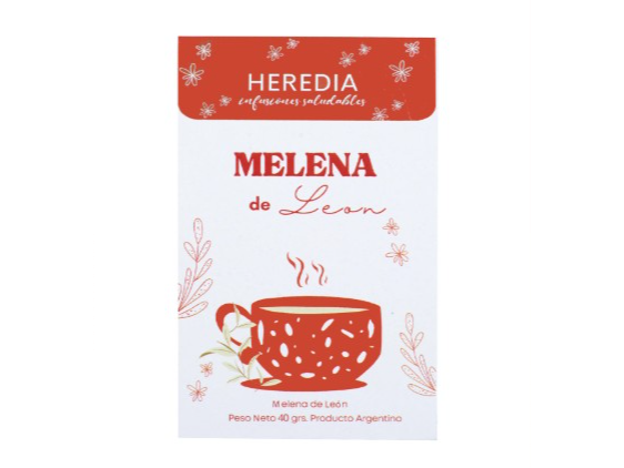 MELENA DE LEON x 40 gr HEREDIA
