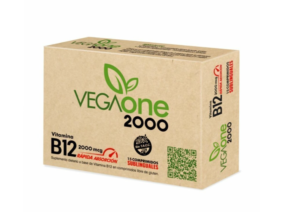 VEGAONE 2000 x 15 comprimidos GEONAT