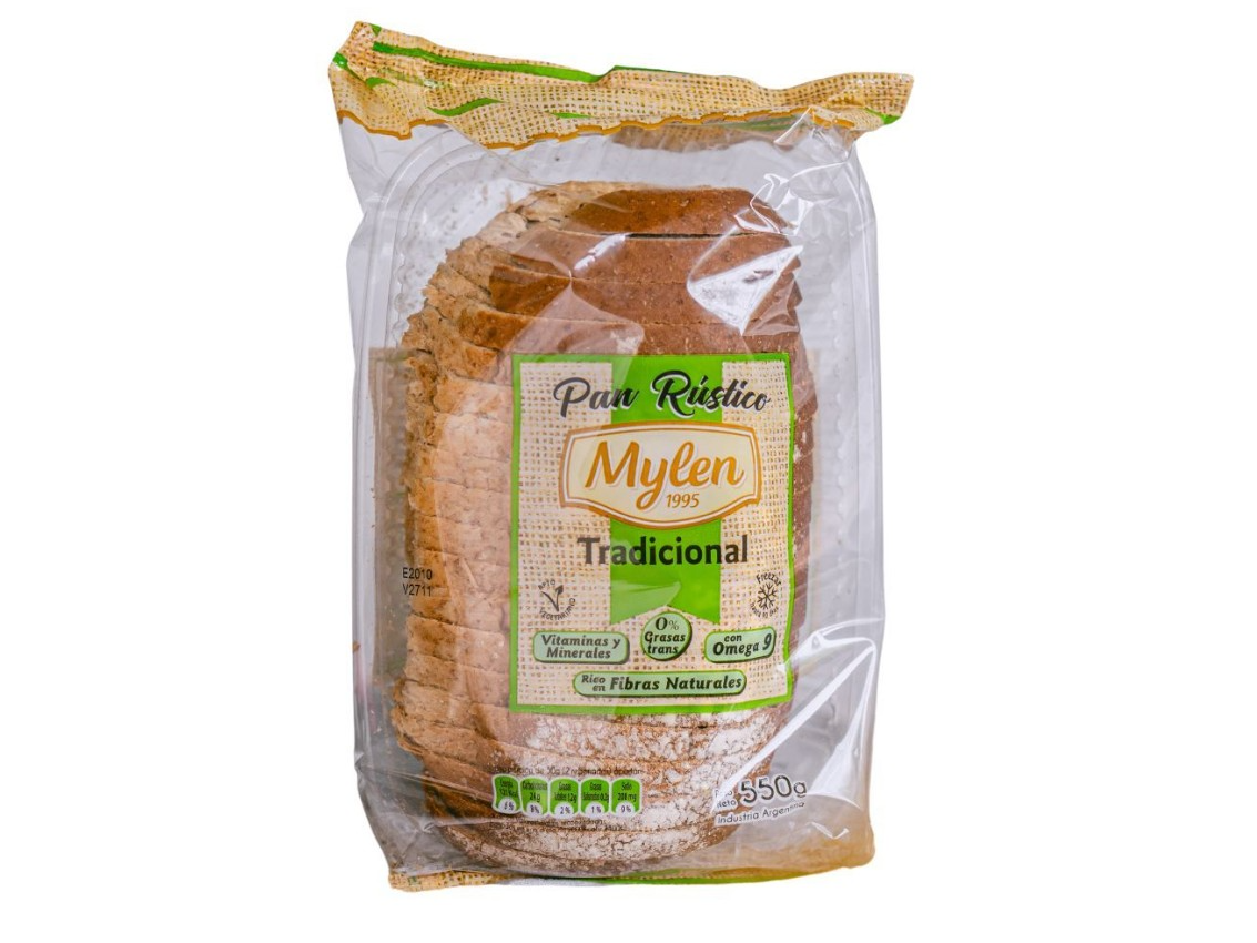 Pan integral Rustico Mylen