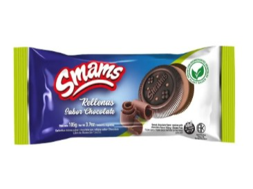 GALLETAS RELLENAS x 105g SMAMS