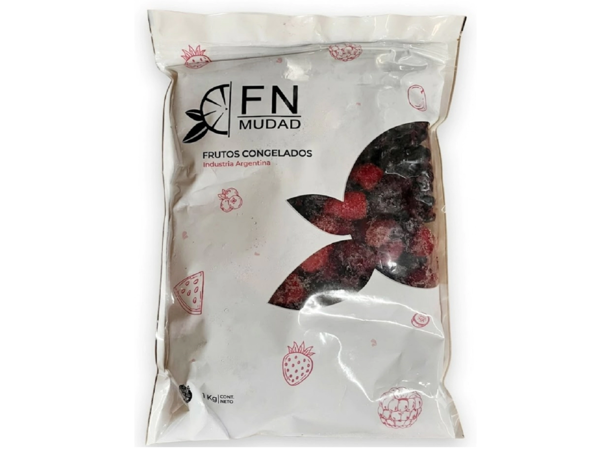 Mix de Frutos Rojos Argentinos x 1 kg FN MUDAD