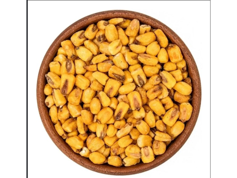 MAÍZ FRITO CON MOSTAZA Y MEIL