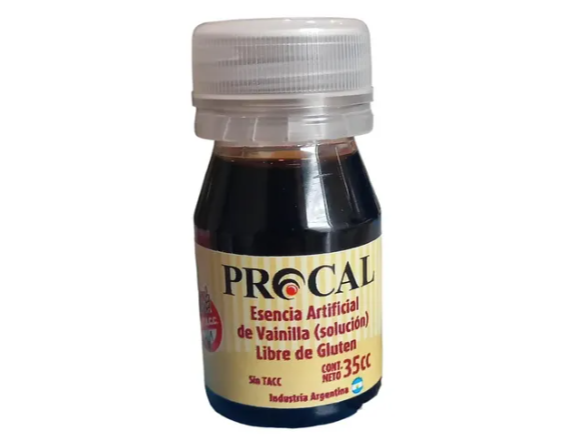 ESENCIA DE VAINILLA PROCAL X 35 ML