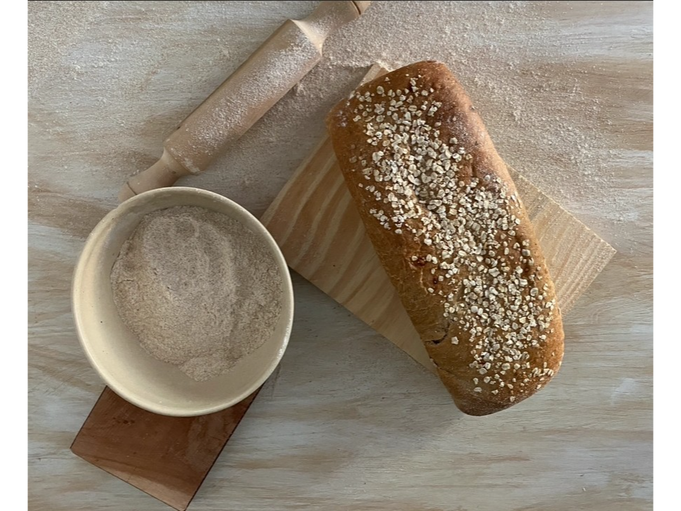Pan integral masa madre SAWA