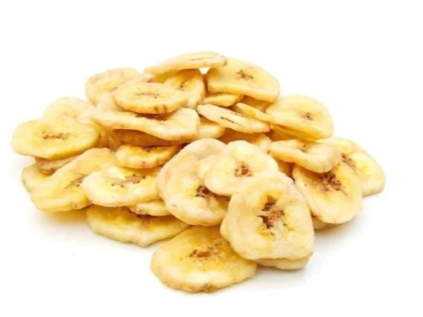 BANANA CHIPS DESHIDRATADA